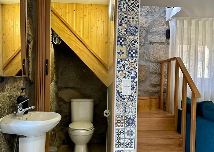 Quinta Da Cachada Feriehus *