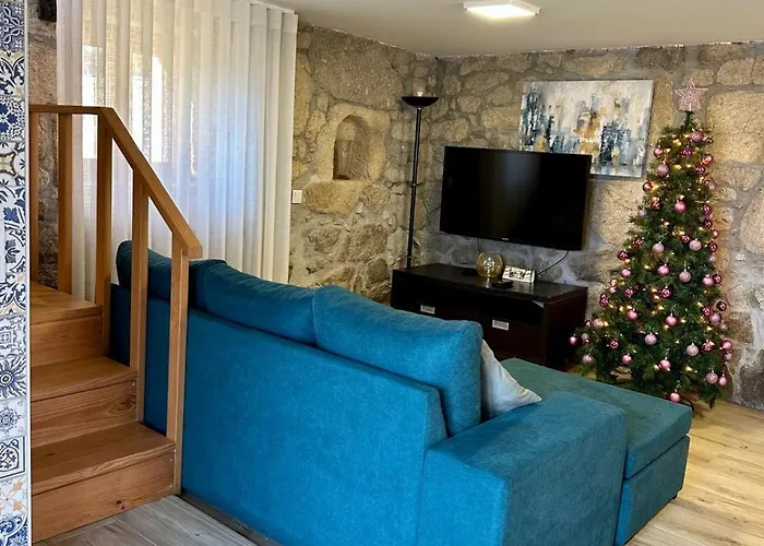 Quinta Da Cachada Feriehus