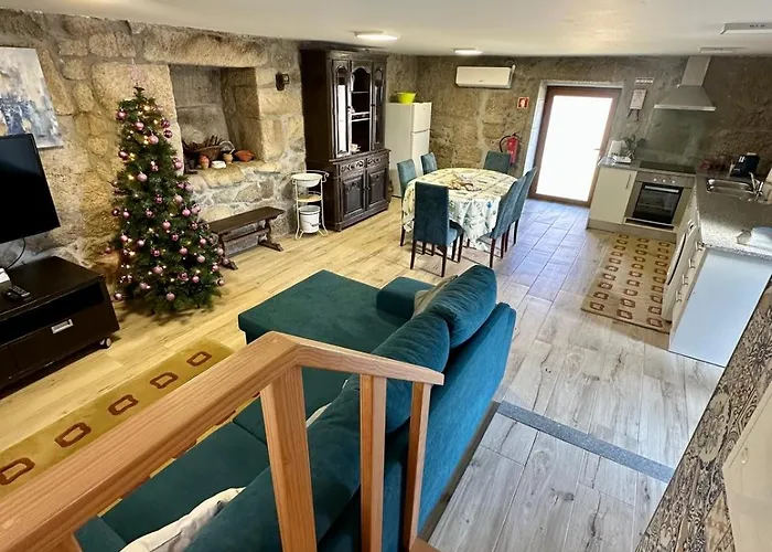 펜션 Quinta Da Cachada *