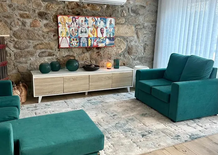 Quinta Da Cachada Feriehus *