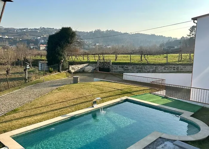 펜션 Quinta Da Cachada 로우사다