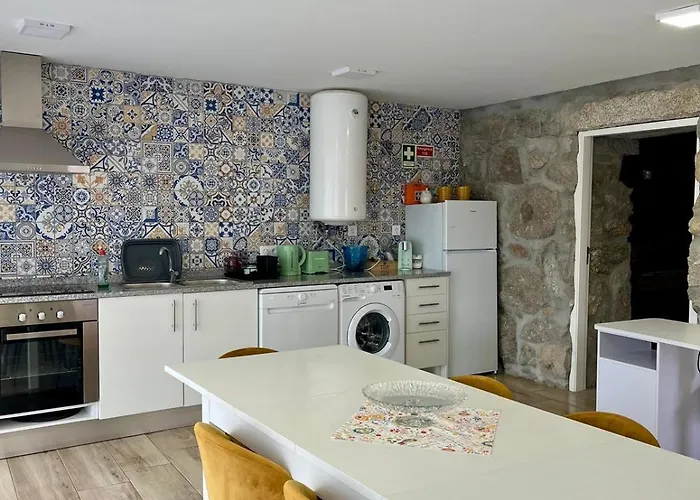 Quinta Da Cachada Feriehus Lousada