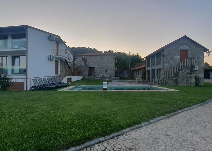 펜션 Quinta Da Cachada *