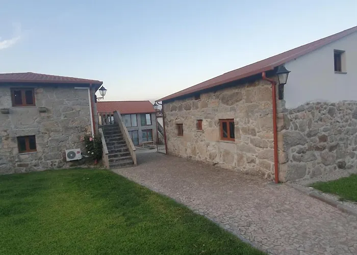 Quinta Da Cachada Feriehus Lousada